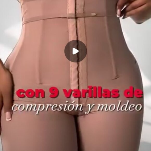 New Stagmi SMI7141 Magnifica Faja Lipo & BBL Effect Shaper Girdle w/ Shaping Bra - Picture 6 of 16